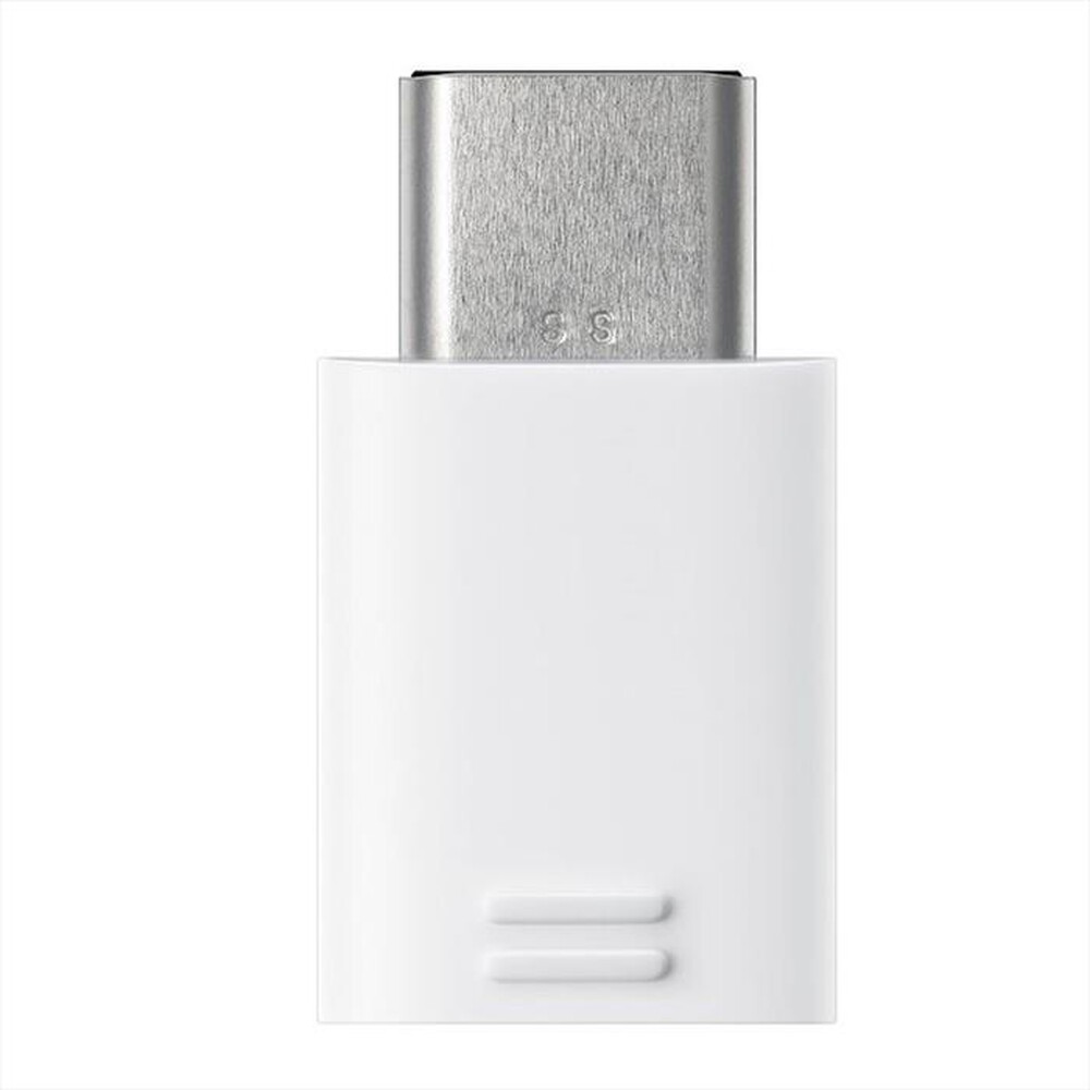 "SAMSUNG - CONNETTORE TYPE-C/MICRO USB-BIANCO"
