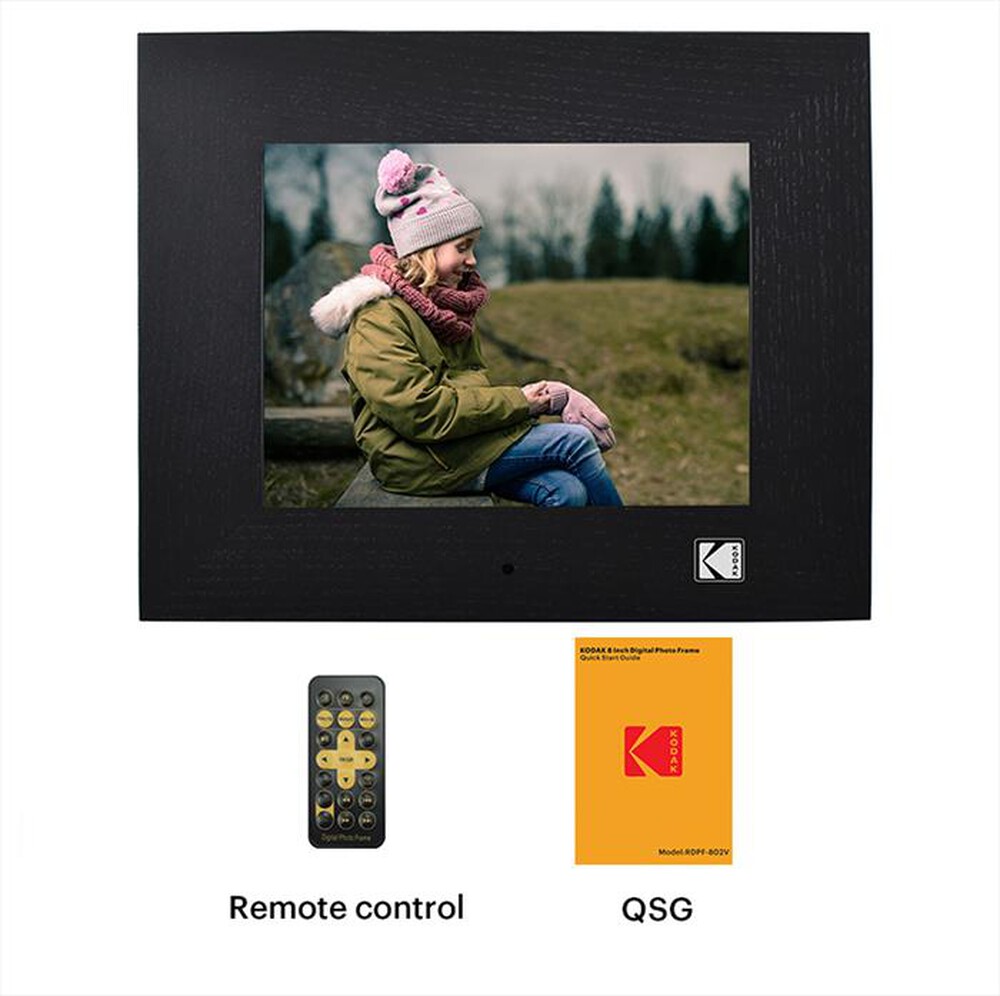 Immagine del prodotto KODAK - KODAK 8''-Nero/Silver