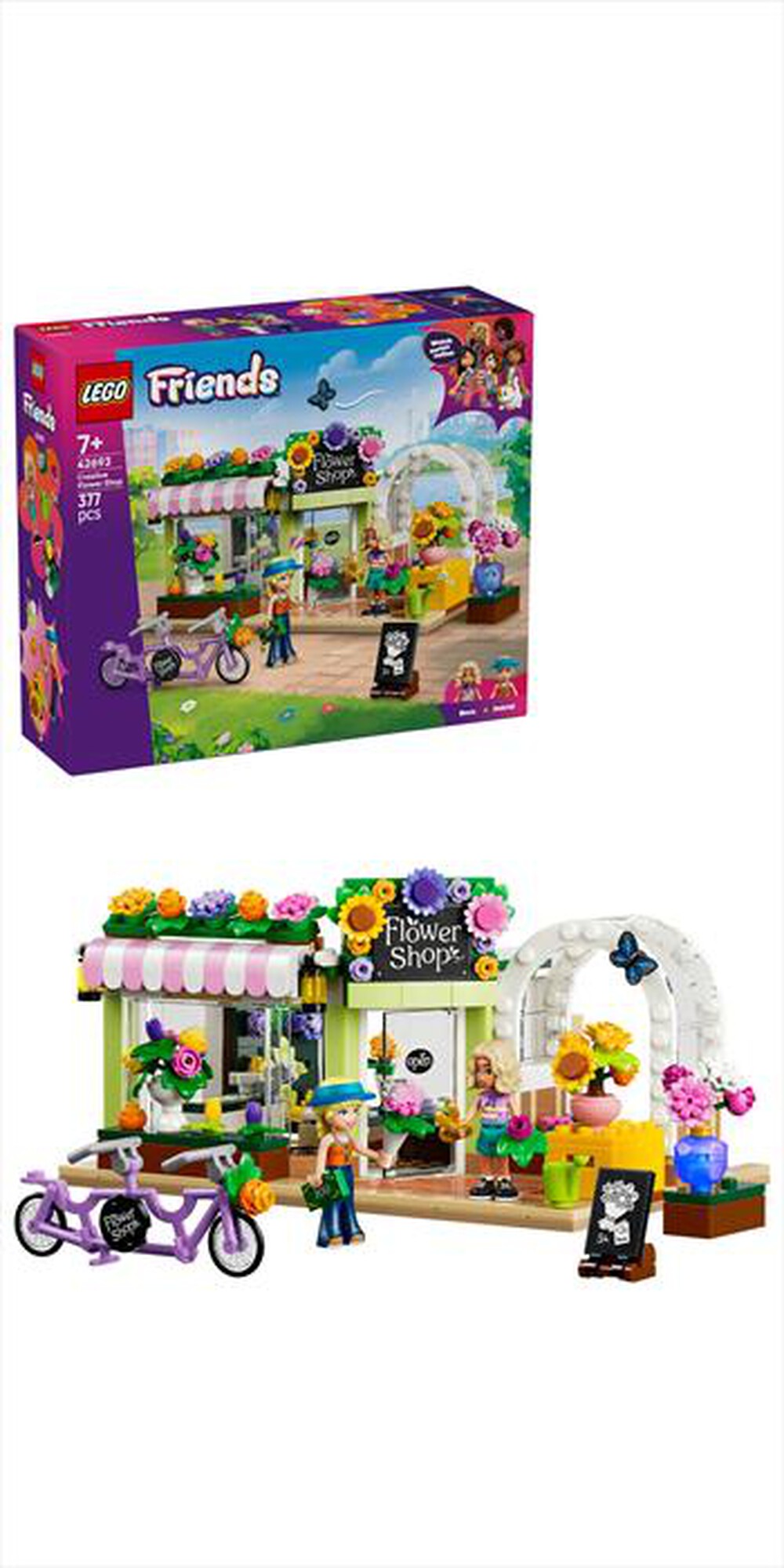 Immagine del prodotto LEGO - FRIENDS Negozio di fiori creativo - 42693