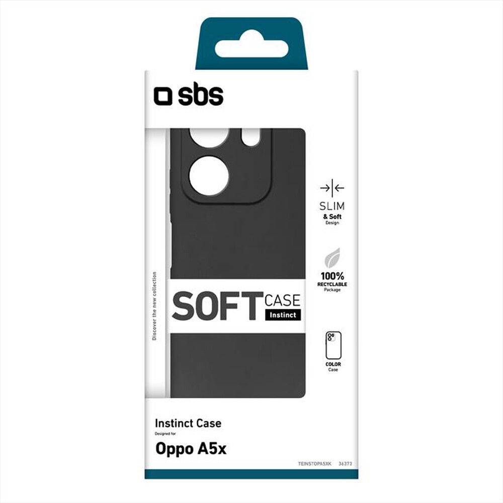 Immagine del prodotto SBS - Cover Instinct per Oppo A5X-Nero