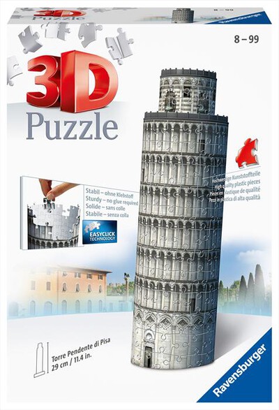 RAVENSBURGER - RAVENSBURGER - PUZZLE 3D - TORRE DI PISA