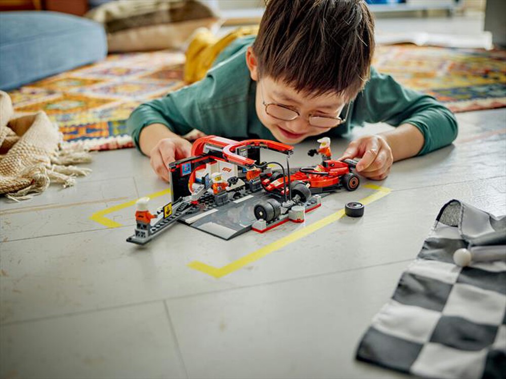 Immagine del prodotto LEGO - CITY F1 Pitstop e meccanici con Ferrari F1&reg; 60443