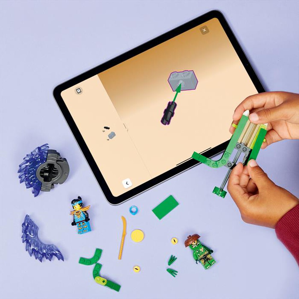 Immagine del prodotto LEGO - NINJAGO Nya contro Spinner Mostro Mutazione -71849