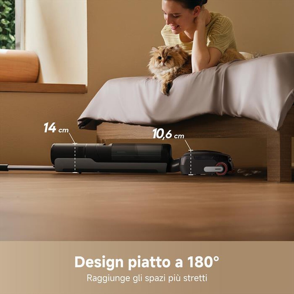 Immagine del prodotto DREAME - Lavapavimenti H15 PRO FOAM WASH VIM-Nero