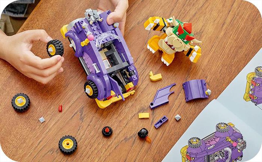 Immagine del prodotto LEGO - 71431 PACK DI ESPANSIONE IL BOLIDE DI BOWSER-,
