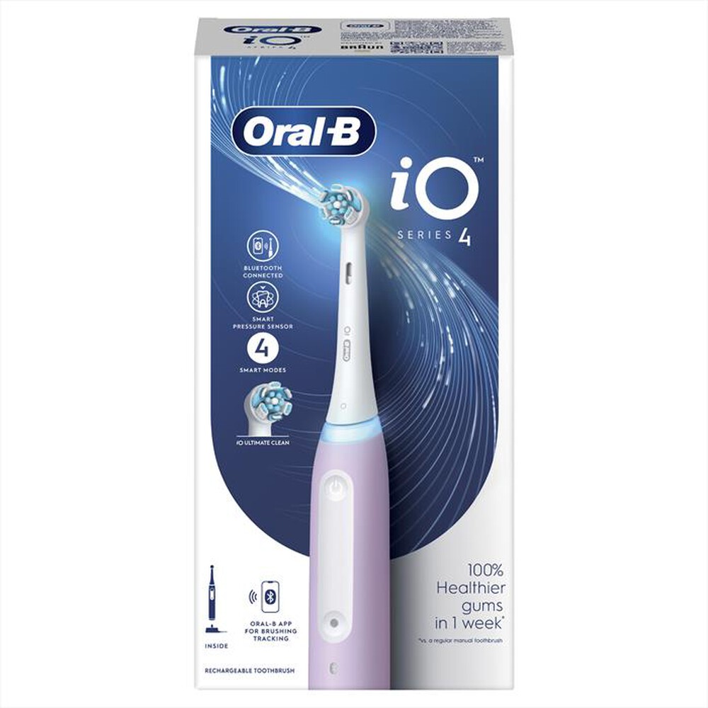 "ORAL-B - Spazzolino elettrico IO 4-LAVANDA"