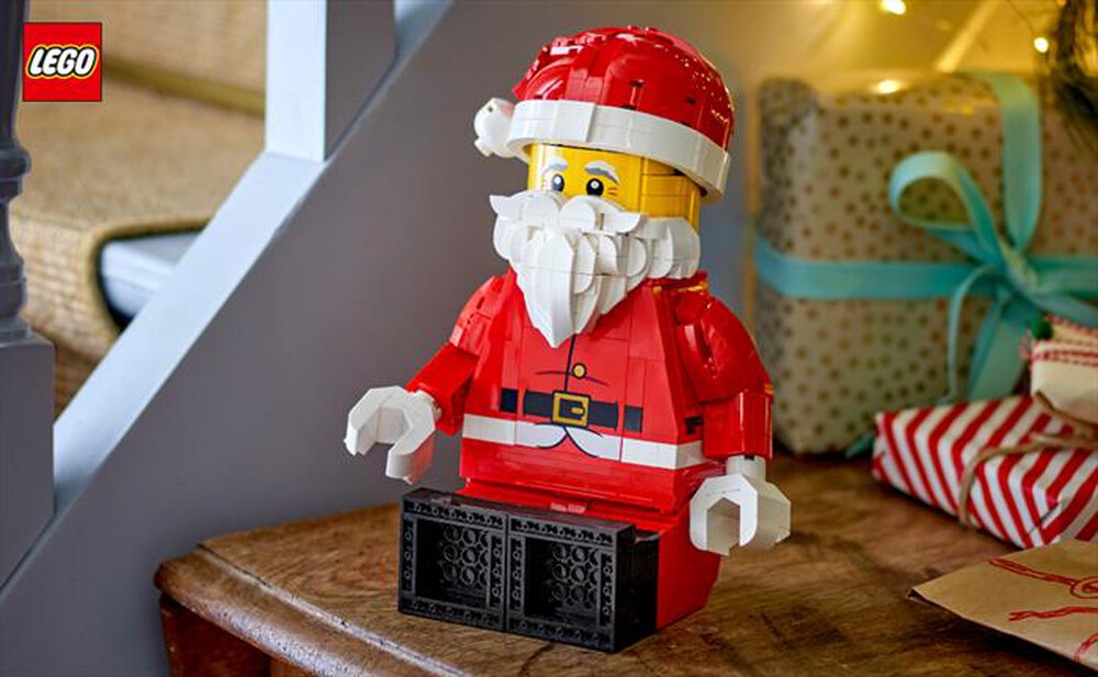 Immagine del prodotto LEGO - Grande minifigure di Babbo Natale - 40820