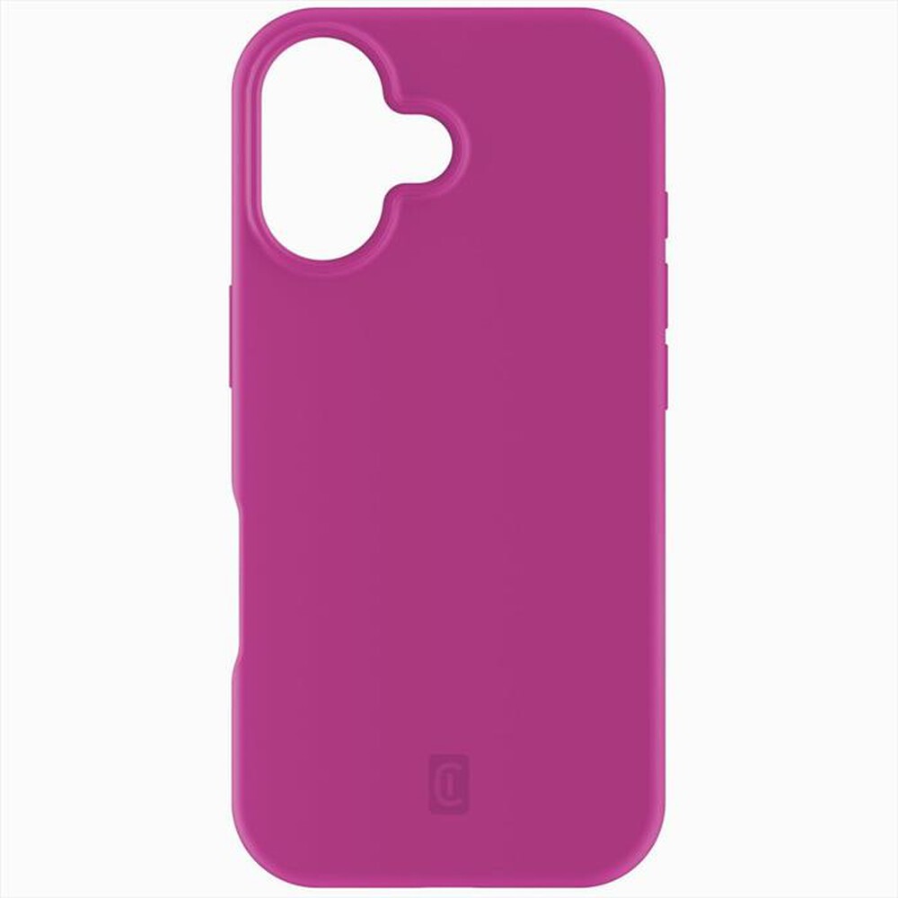 Immagine del prodotto CELLULARLINE - Custodia in silicone SENSATION per IPHONE 17-Rosa