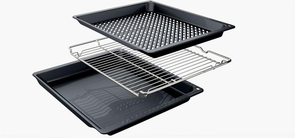 Immagine del prodotto BOSCH - Forno con vapore HRG532BS3 Classe A+-Black,Stainless steel