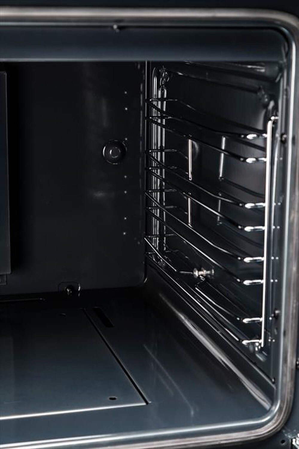 "GLEM GAS - Cucina a gas ST664MI Classe A+-Inox"