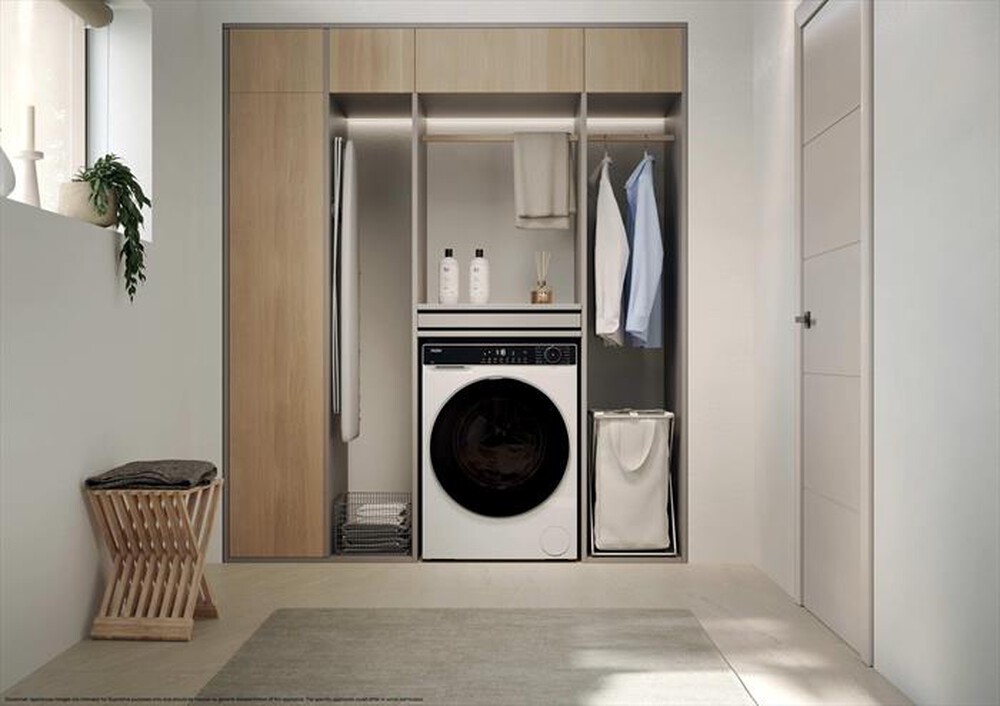Immagine del prodotto HAIER - Lavasciuga HWD80BP14357TUIT 8/5Kg Classe A/B-Bianco