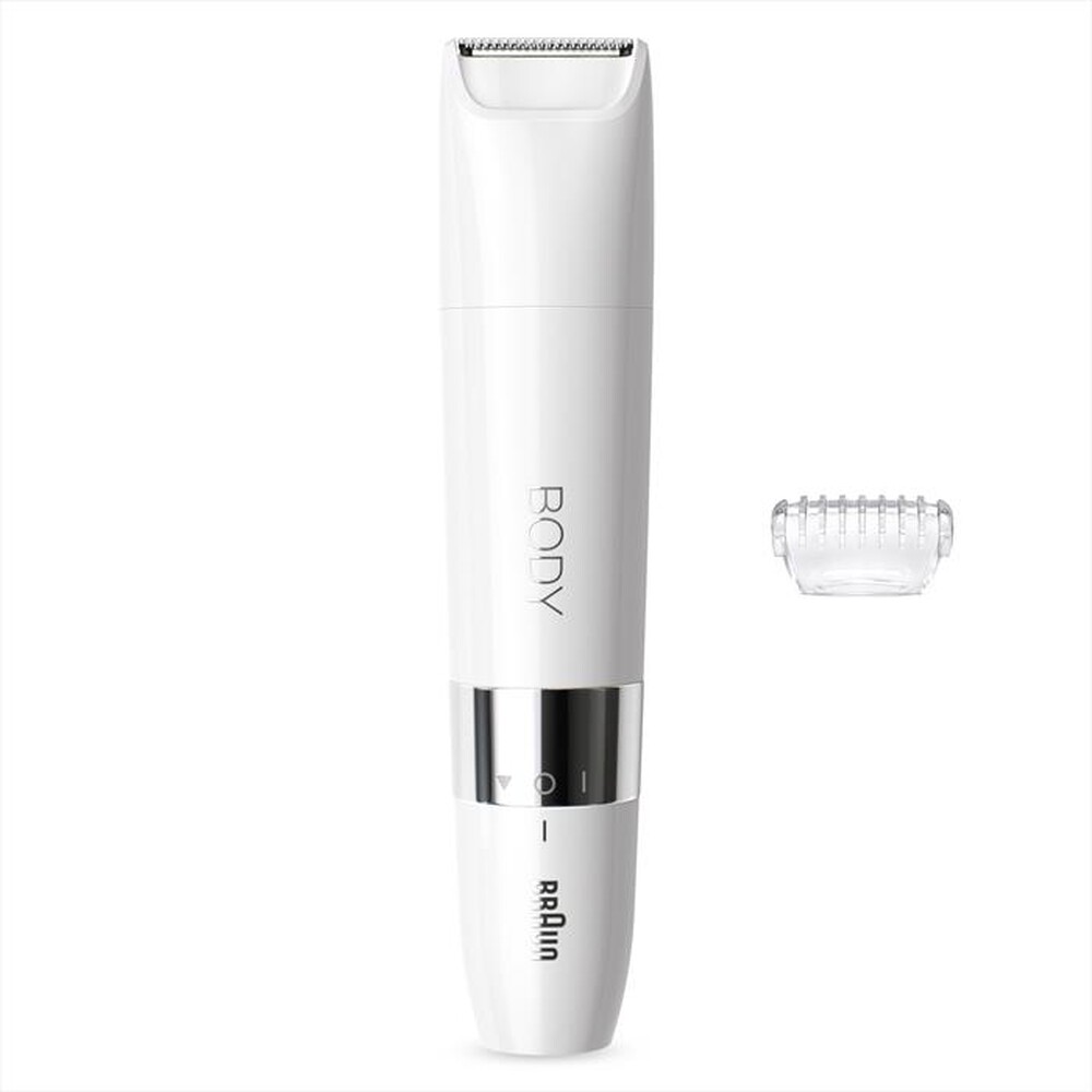 Immagine del prodotto BRAUN - Mini rifinitore corpo BS1000-Bianco