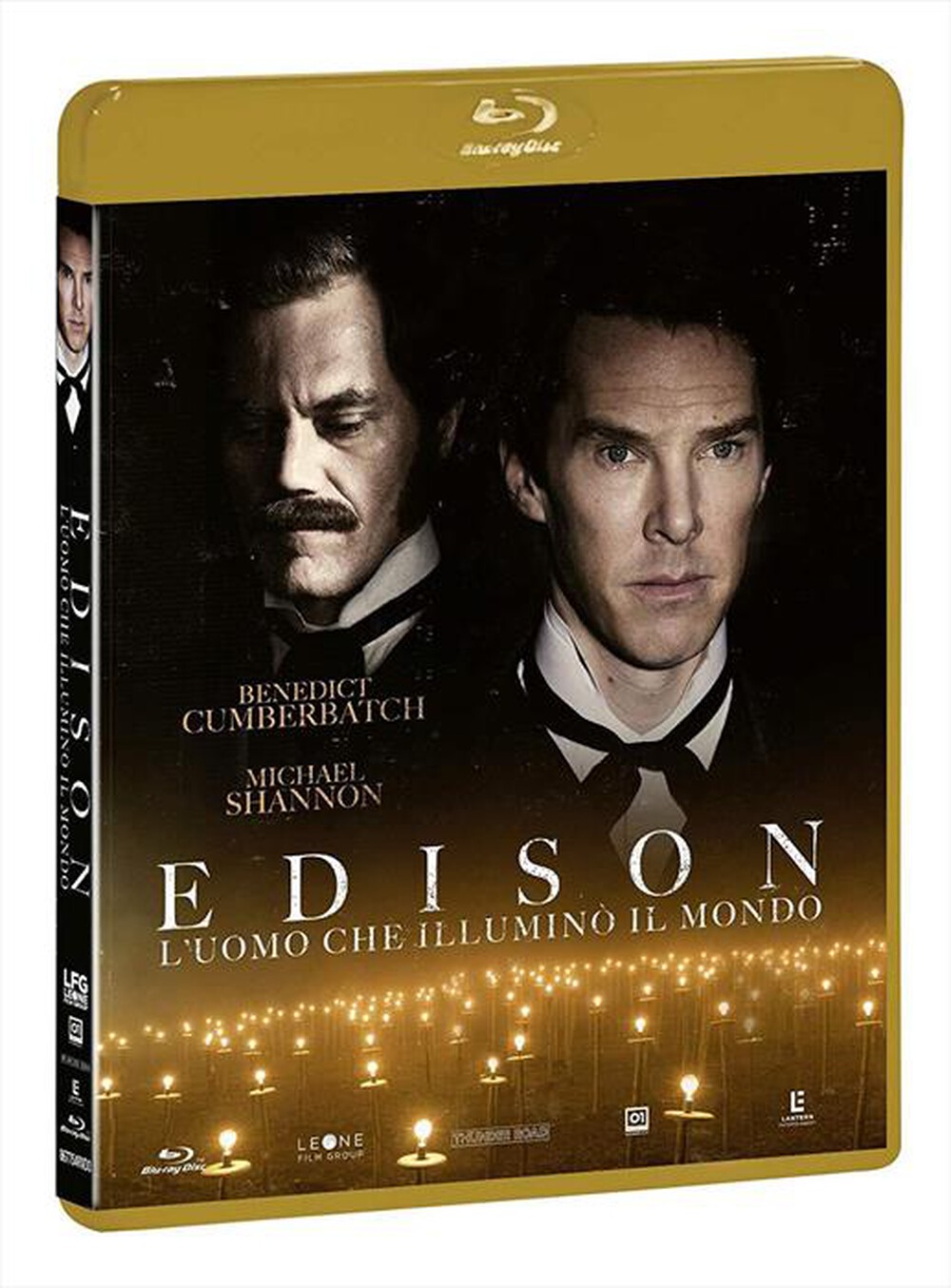 "01 DISTRIBUTION - Edison: L'Uomo Che Illumino' Il Mondo"
