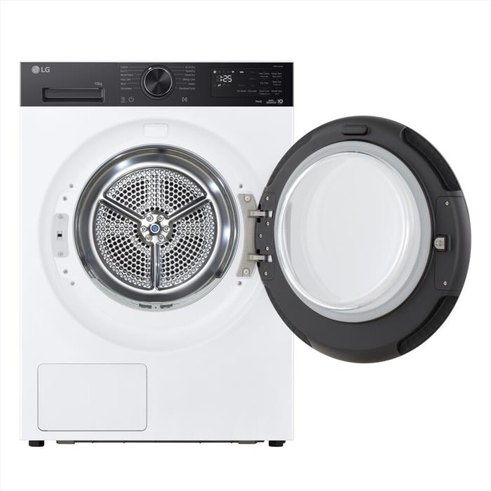Immagine del prodotto LG - Asciugatrice 8KG AI RNX5009TKB Classe B-Bianco, Nero