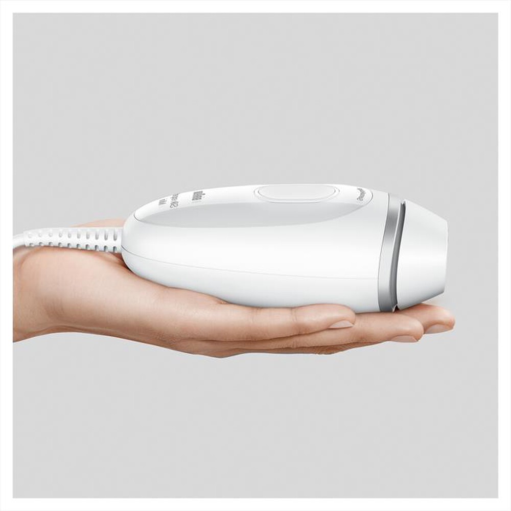 "BRAUN - Epilatore a Luce Pulsata SILK-EXPERT MINI PL1124-Bianco"
