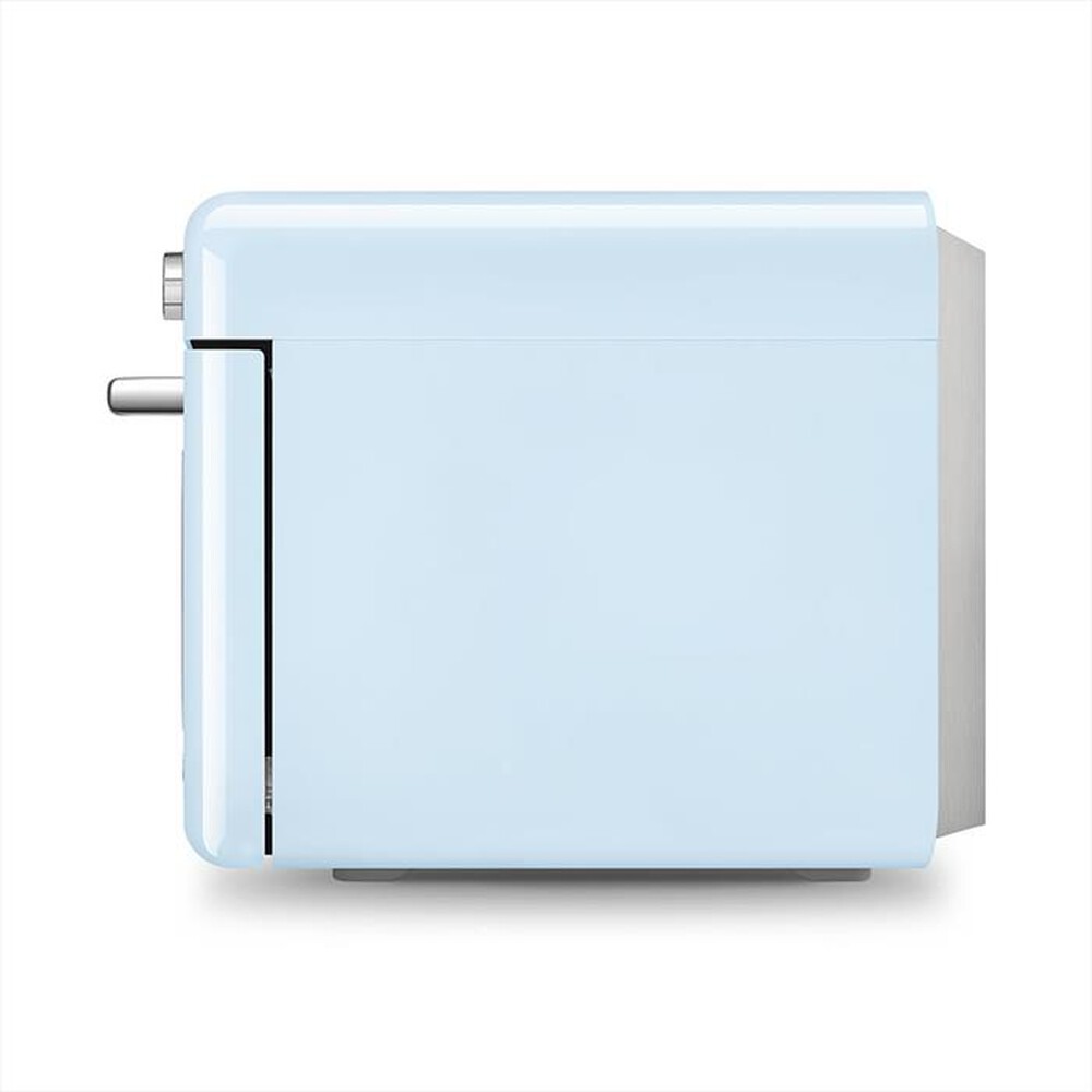"SMEG - Forno combinato a vapore da appoggio COF01PBEU-Azzurro"