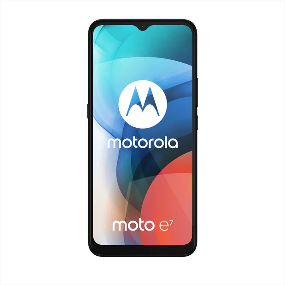 "MOTOROLA - MOTO E7-Mineral Grey"