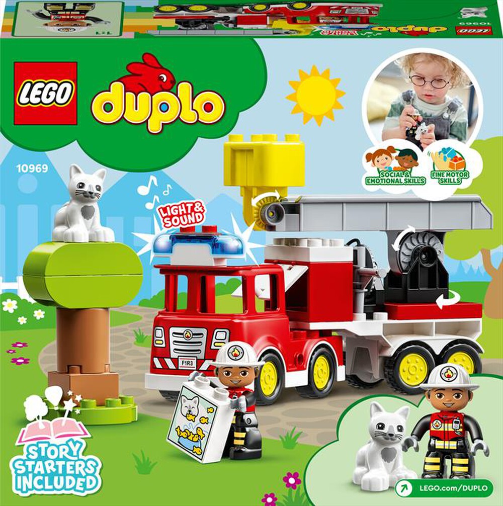 Immagine del prodotto LEGO - DUPLO Town Autopompa 10969
