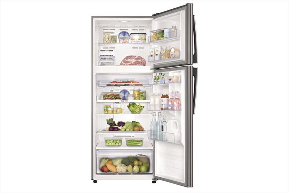 "SAMSUNG - Frigorifero 2 porte RT43K633PS9/ES Classe E-Metal Inox"