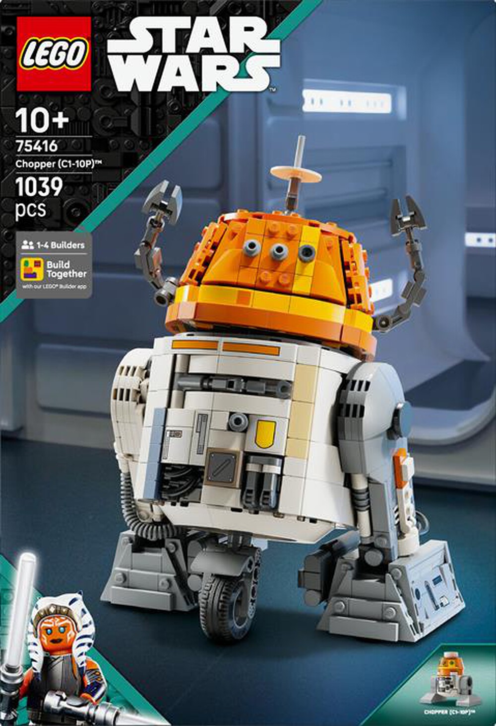 Immagine del prodotto LEGO - STAR WARS Droide astromeccanico (C1-10P) 75416