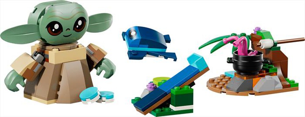 Immagine del prodotto LEGO - STAR WARS La casa di Grogu - 75443