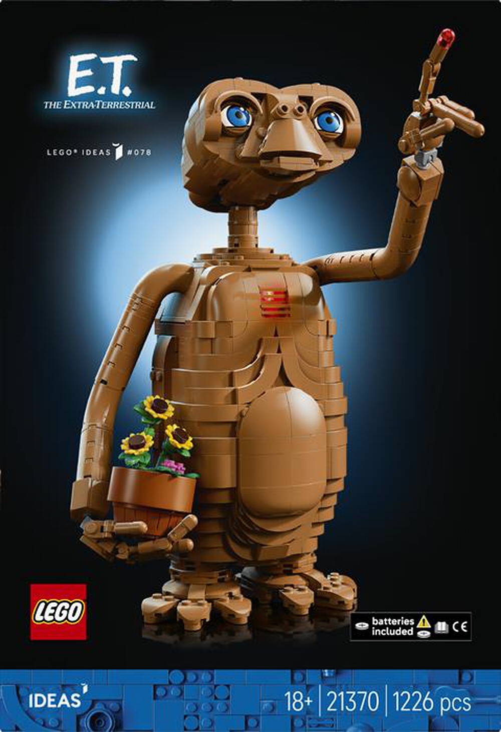 Immagine del prodotto LEGO - IDEAS E.T. the Extra-Terrestrial - 21370