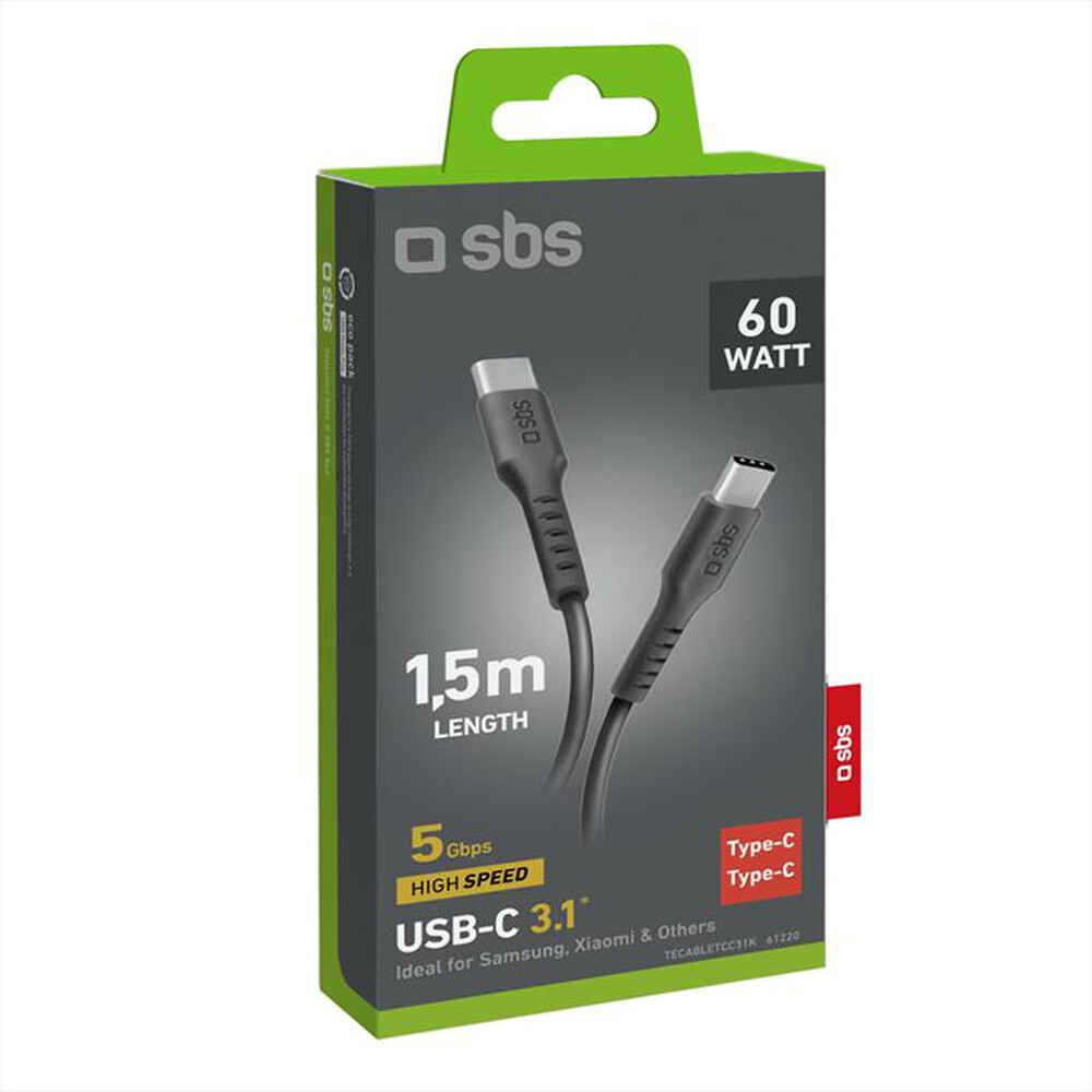 "SBS - TECABLETCC31K-NERO"