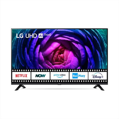 LG - Smart TV LED UHD 4K 43" 43UR74006LB-Nero