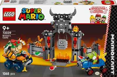 LEGO - 72039 MARIO KART  CASTELLO DI BOWSER-,