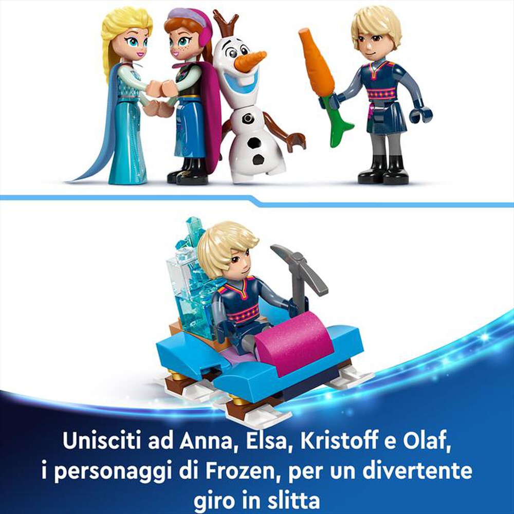 Immagine del prodotto LEGO - DISNEY PRINCESS Palazzo di ghiaccio di Elsa 43244