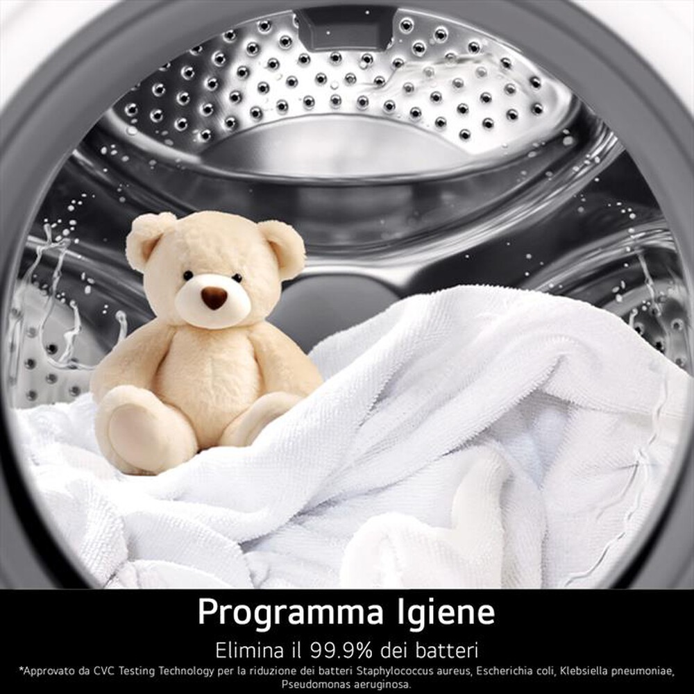Immagine del prodotto LG - Asciugatrice RHX7010TBB 10Kg Classe C-Nero
