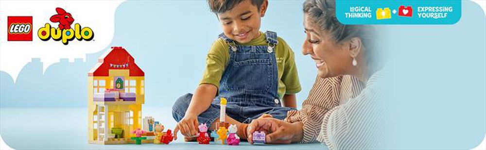 Immagine del prodotto LEGO - DUPLO La casa del compleanno di Peppa Pig 10433