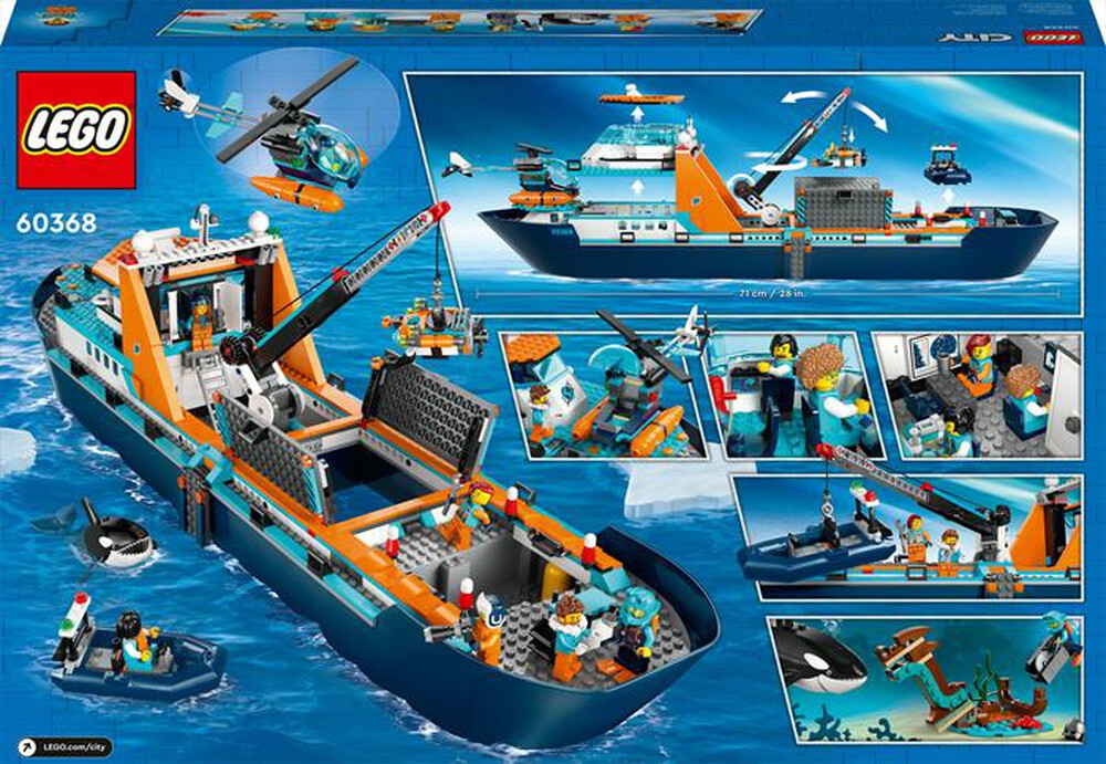 Immagine del prodotto LEGO - CITY Exploration Esploratore artico 60368
