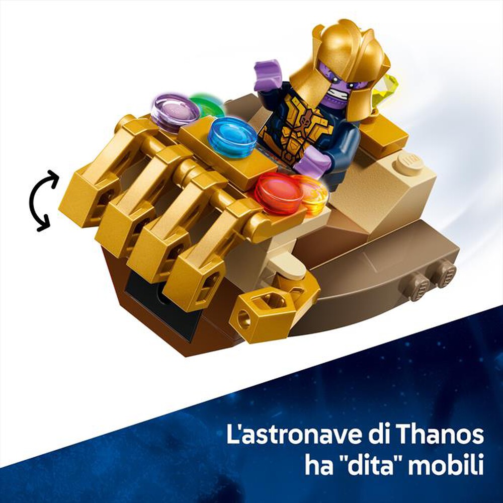Immagine del prodotto LEGO - SUPER HEROES MARVEL Captain America e Thanos 76319