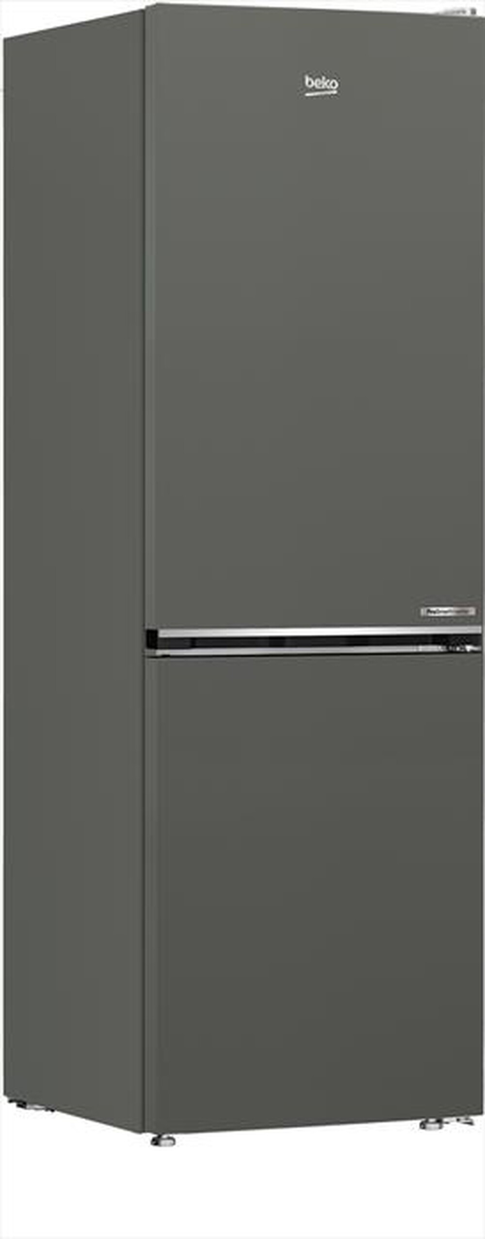 "BEKO - Frigorifero combinato B5RCNA365HG Classe D 316 lt-Metal Grey"
