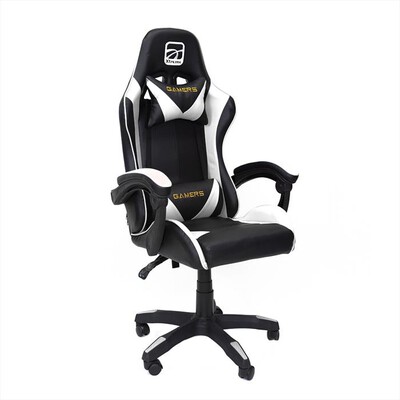 XTREME - Sedia gaming KING-NERO/BIANCO