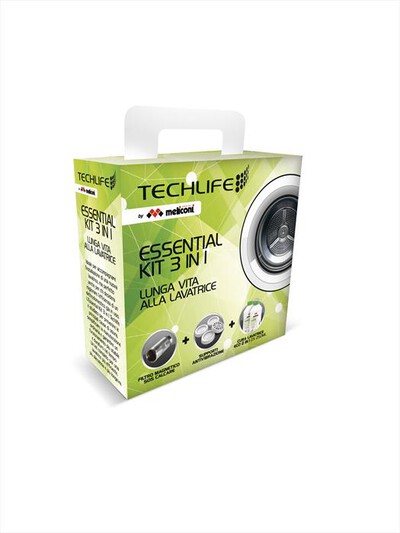 TECHLIFE - ESSENTIAL KIT 3IN&nbsp; 1-Multicolore