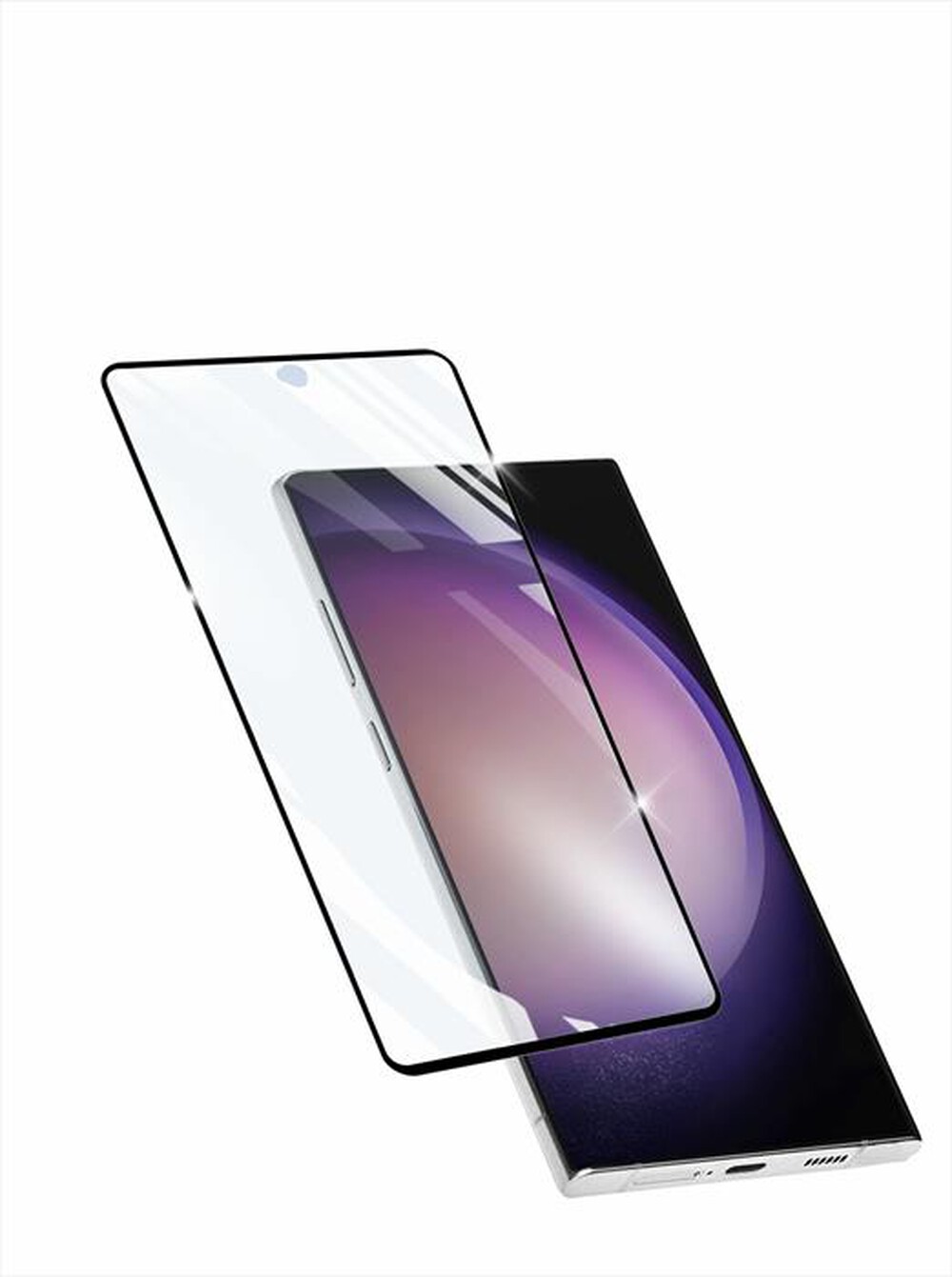 Immagine del prodotto CELLULARLINE - Tempered glass TEMPGCABGALS24UK Galaxy S24 Ultra