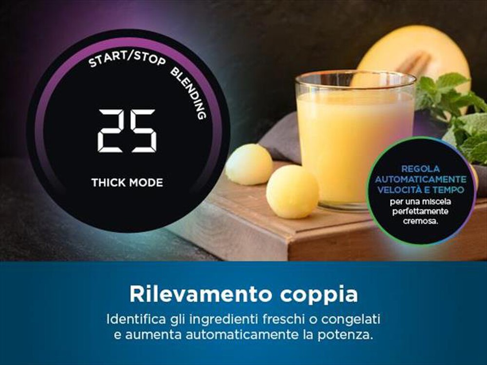 "NINJA - FRULLATORE AD ALTA POTENZA DETECT TB301EU-Nero"