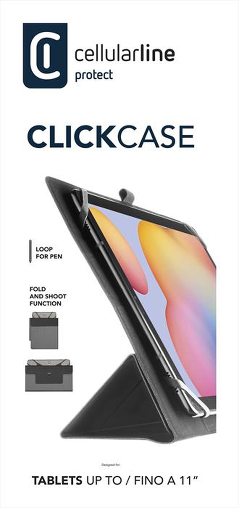 Immagine del prodotto CELLULARLINE - CLICKCASETAB105K-Nero