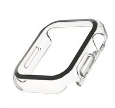 BELKIN - PROTEGGI SCHERMO CURVO + BUMPER-trasparente