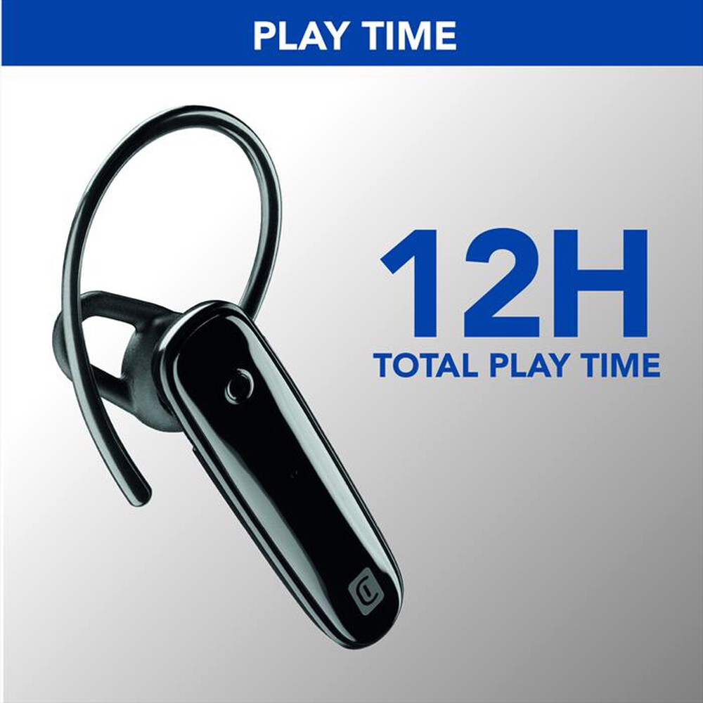 Immagine del prodotto CELLULARLINE - Auricolare bluetooth BTSCOREK-Nero