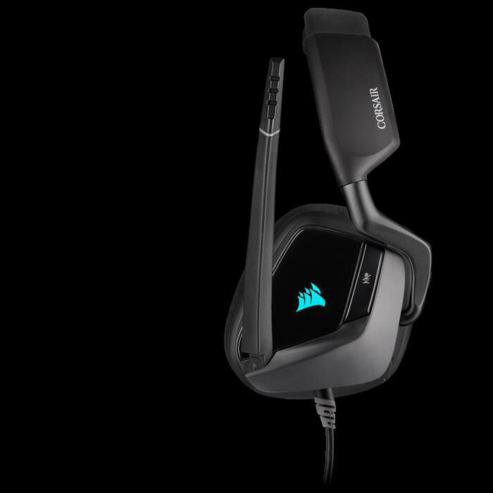 Corsair VOID ELITE SURROUND Gaming Headset - carbon