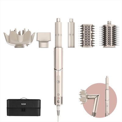 SHARK - Styler e asciugacapelli FLEXSTYLE 5 in 1HD440SLEU-CHAMPAGNE