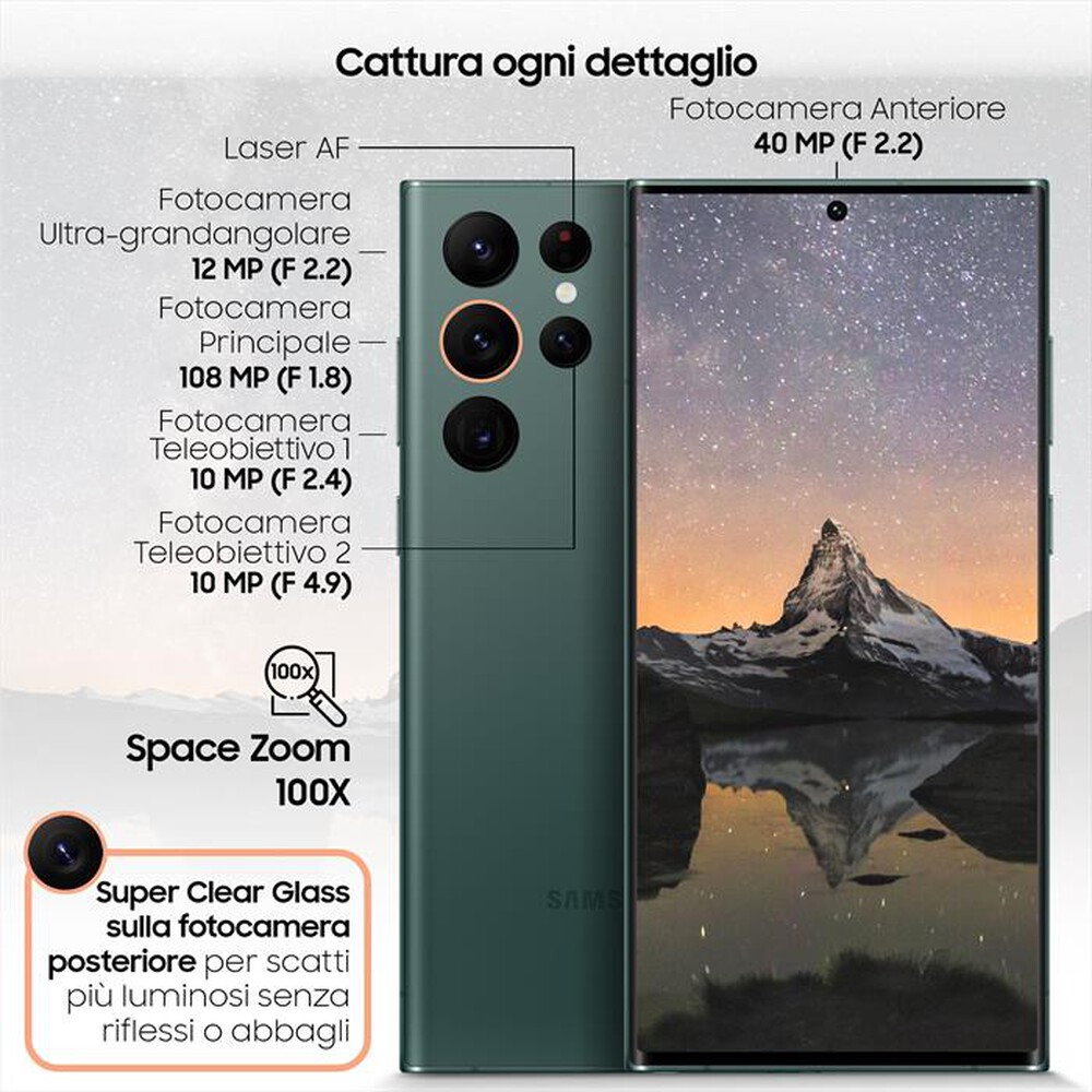 "SAMSUNG - GALAXY S22 ULTRA 128GB-Green"