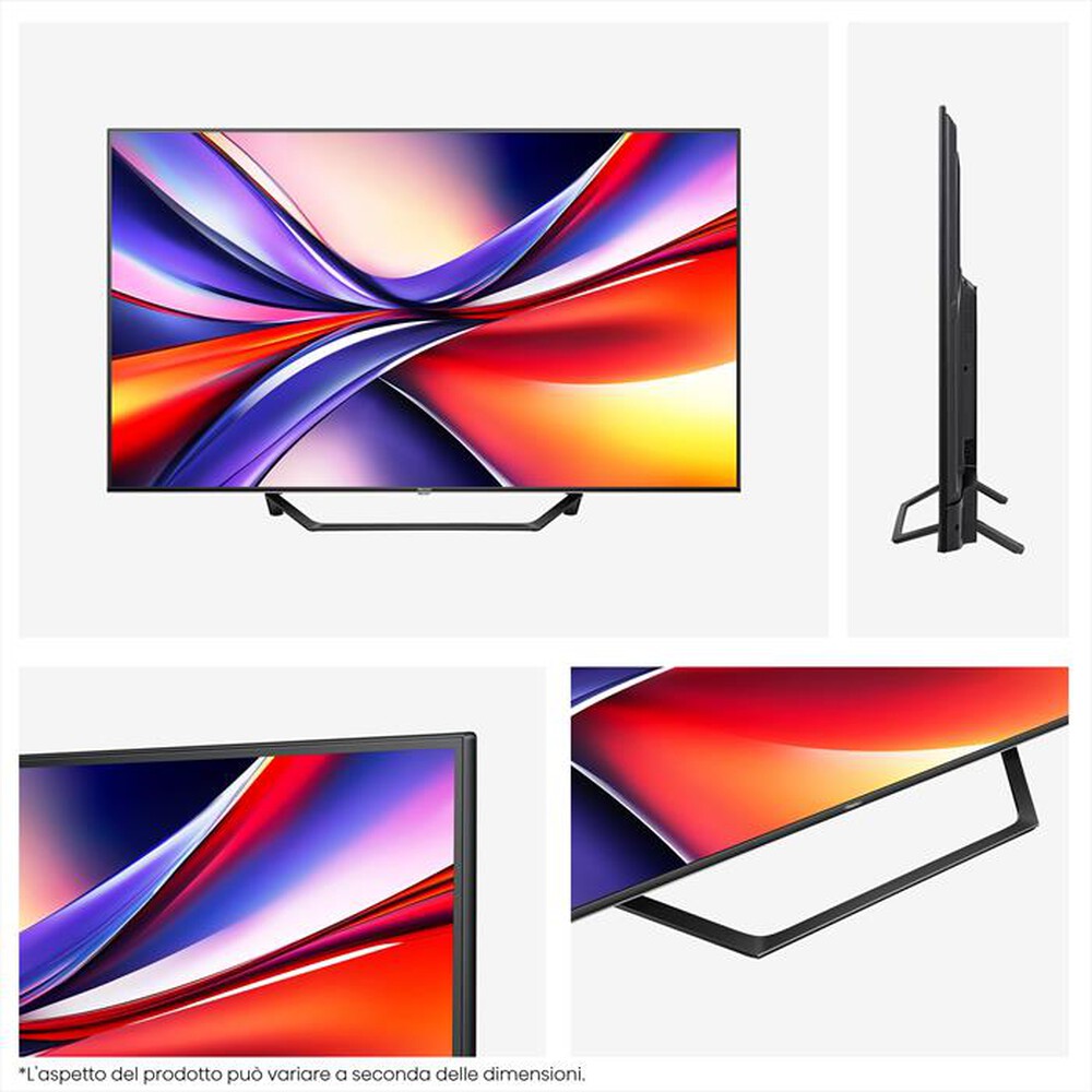 Immagine del prodotto HISENSE - Smart Tv QLED 43" 4K Ultra HD 43A79Q-NERO
