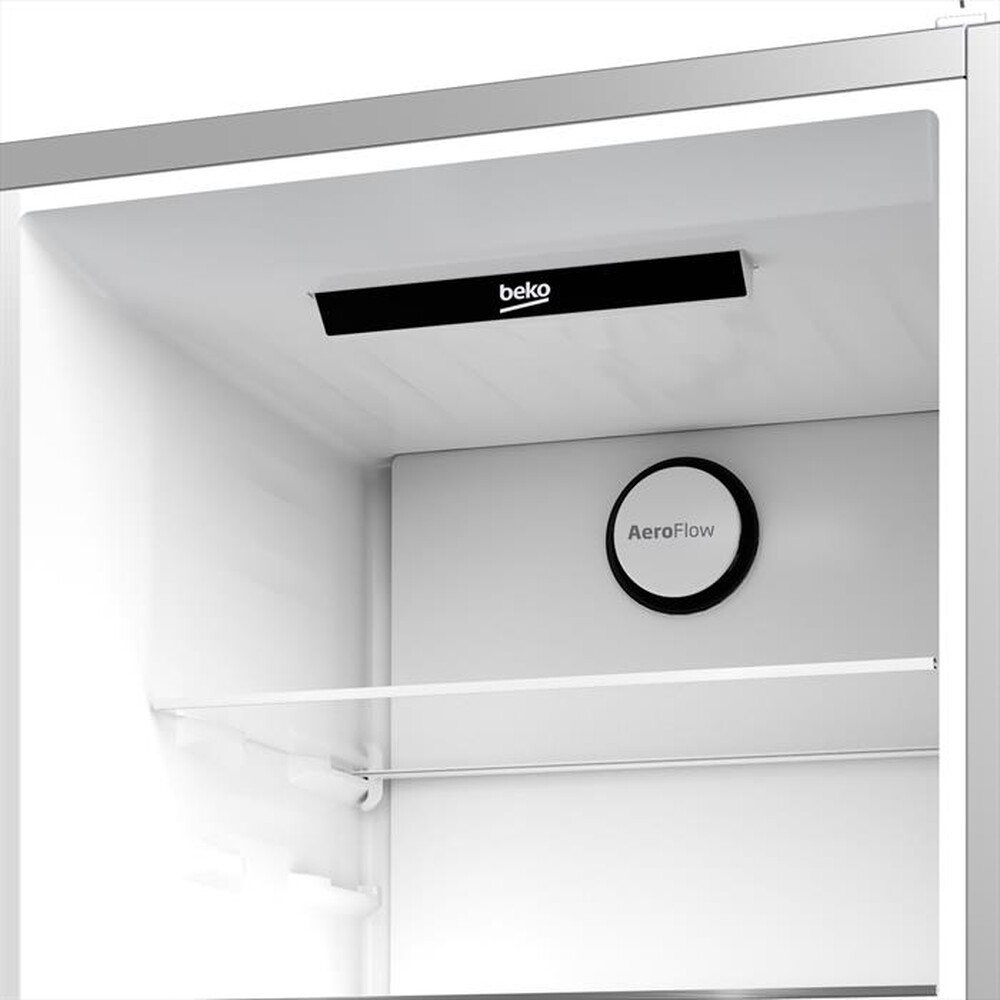 Immagine del prodotto BEKO - Frigorifero combinato B3RCNE364HXB Classe E 316 lt-Metal Look