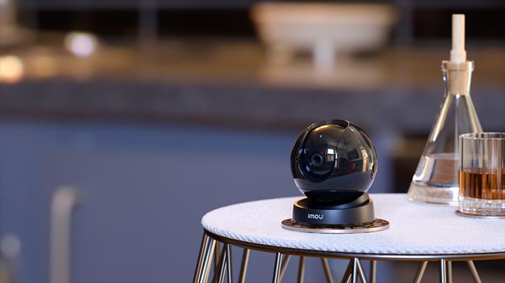 "IMOU - Telecamera da interno motorizzata REX 3D 3K-NERO"