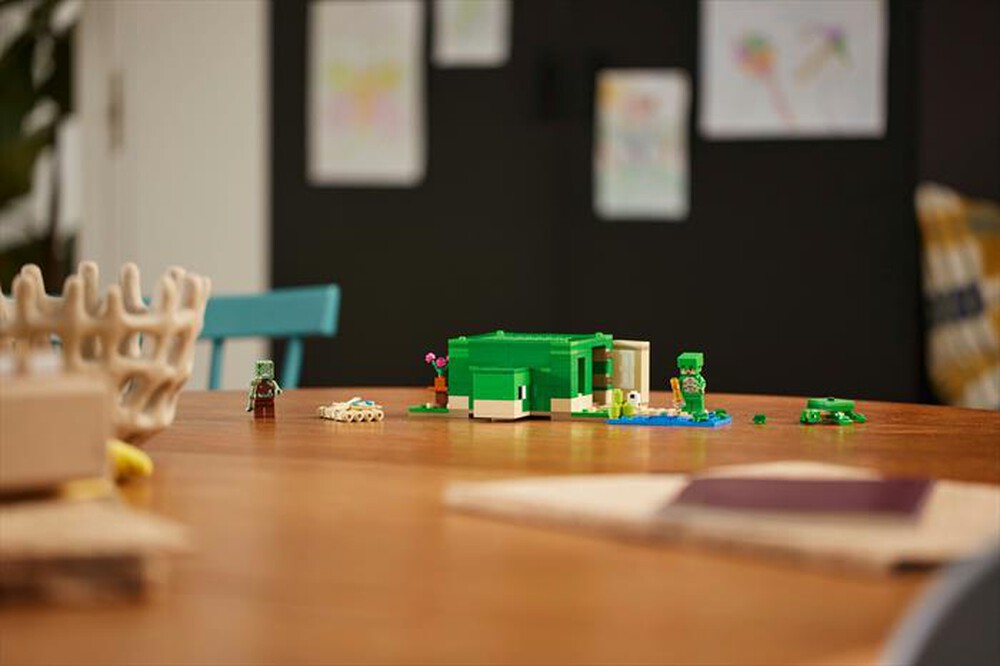 Immagine del prodotto LEGO - MINECRAFT Beach House della tartaruga 21254