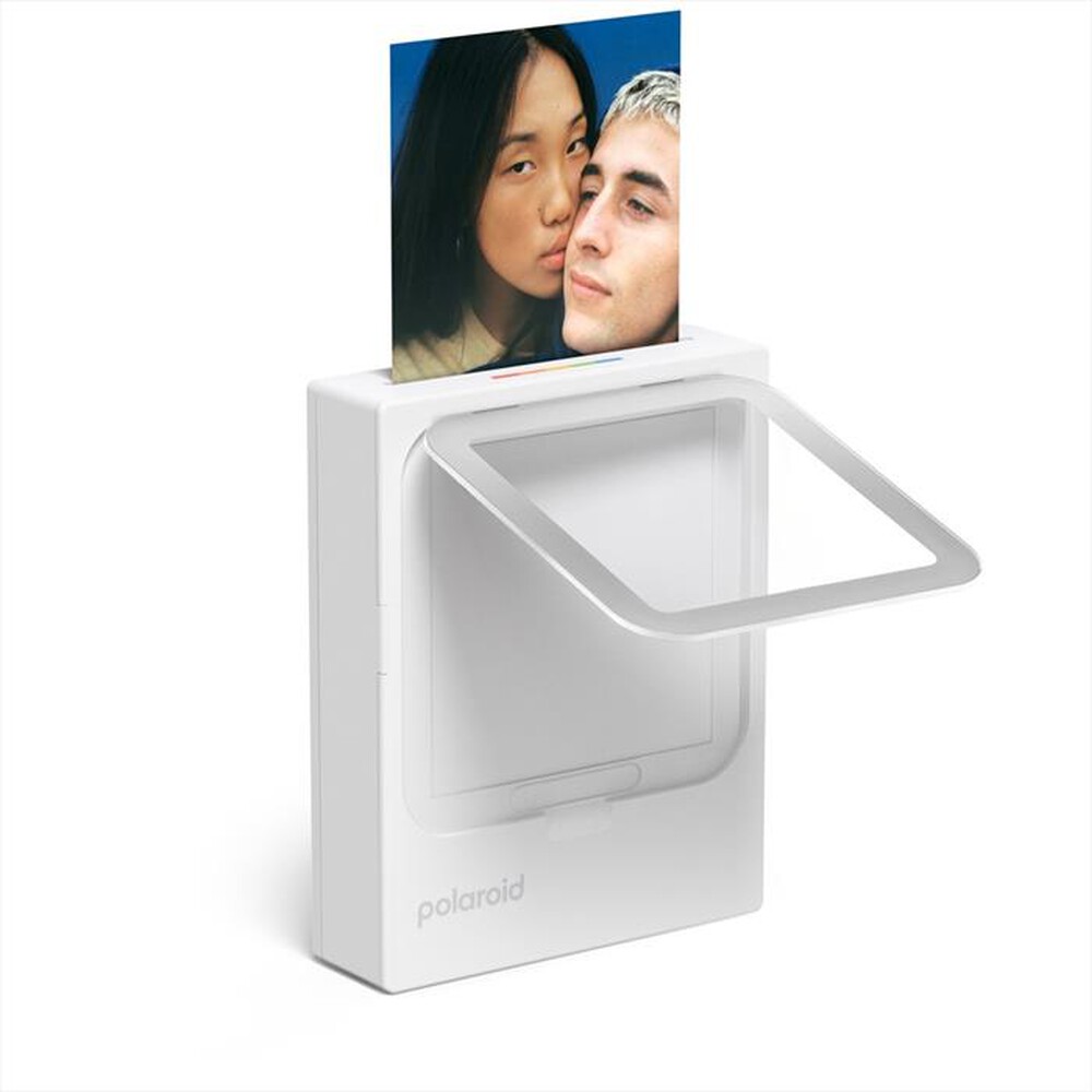Immagine del prodotto POLAROID - Stampante fotografica HI-PRINT 3X3 + 10 STAMPE-Bianco